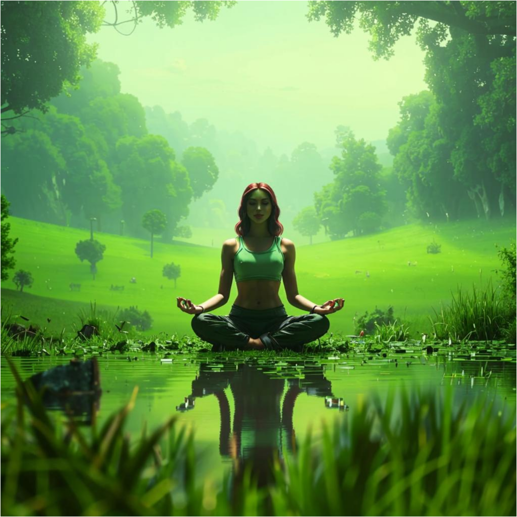 Создано в Kandinsky 3.1