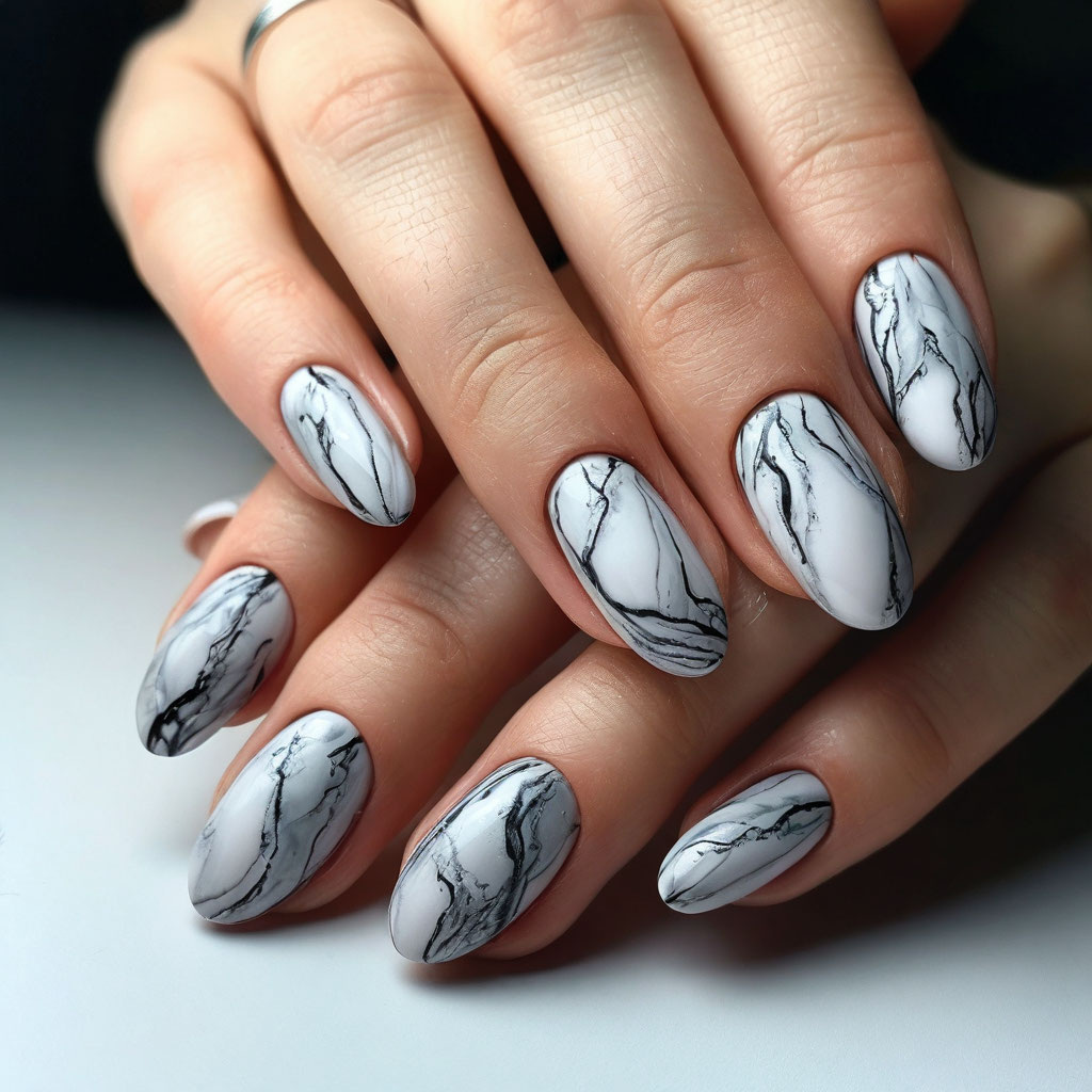 Мраморный эффект