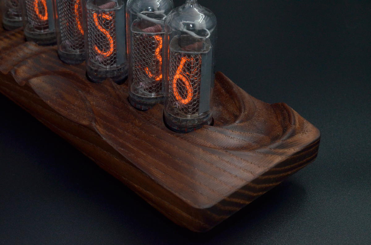 Часы Nixietech "Волна-3"