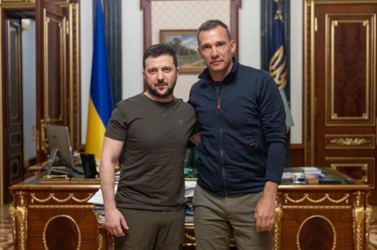    Шевченко: более 200 представителей украинского футбола погибли с начала СВО