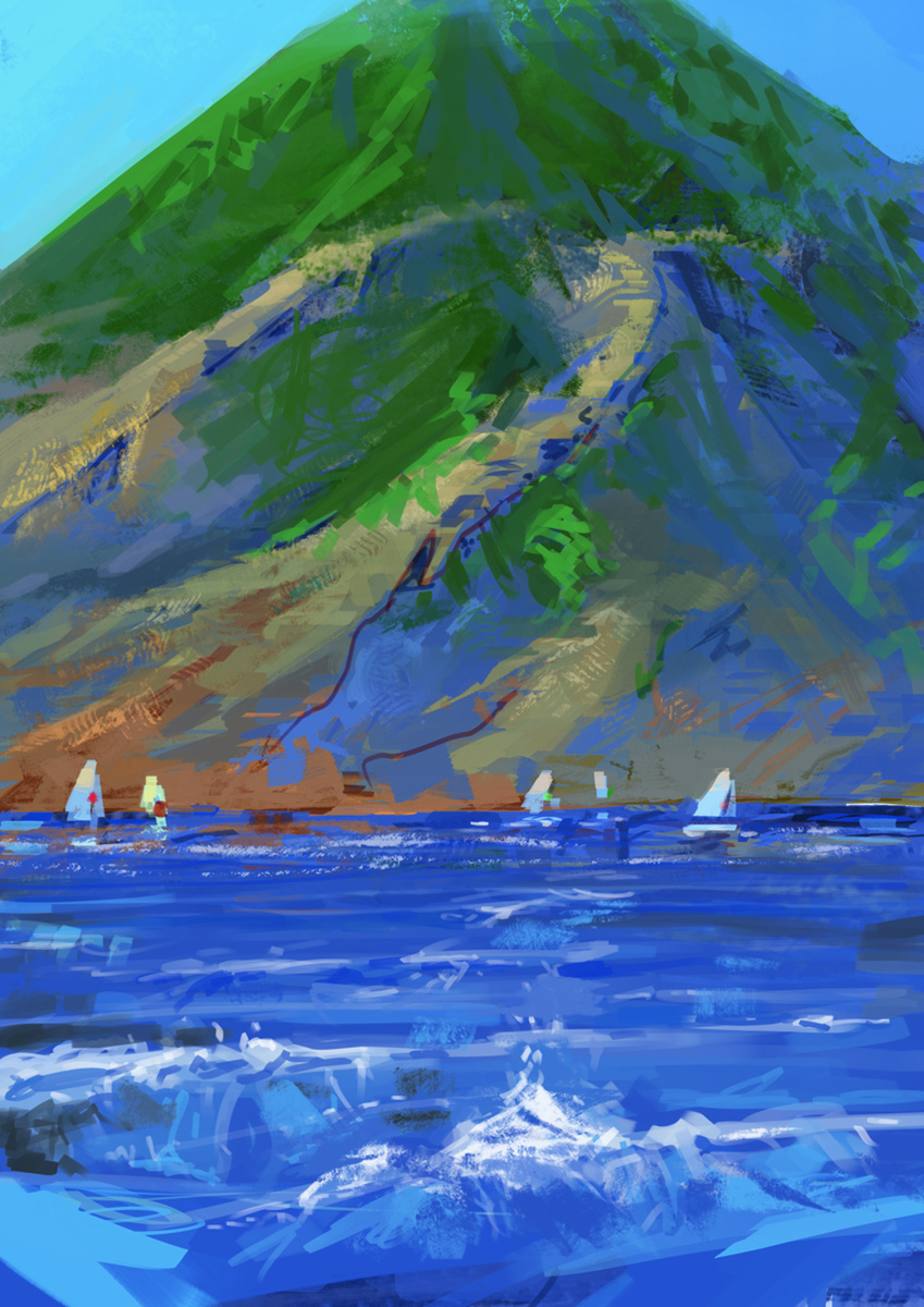 Иллюстрация из книги И. Матеосьян "Долгая дорога домой" 