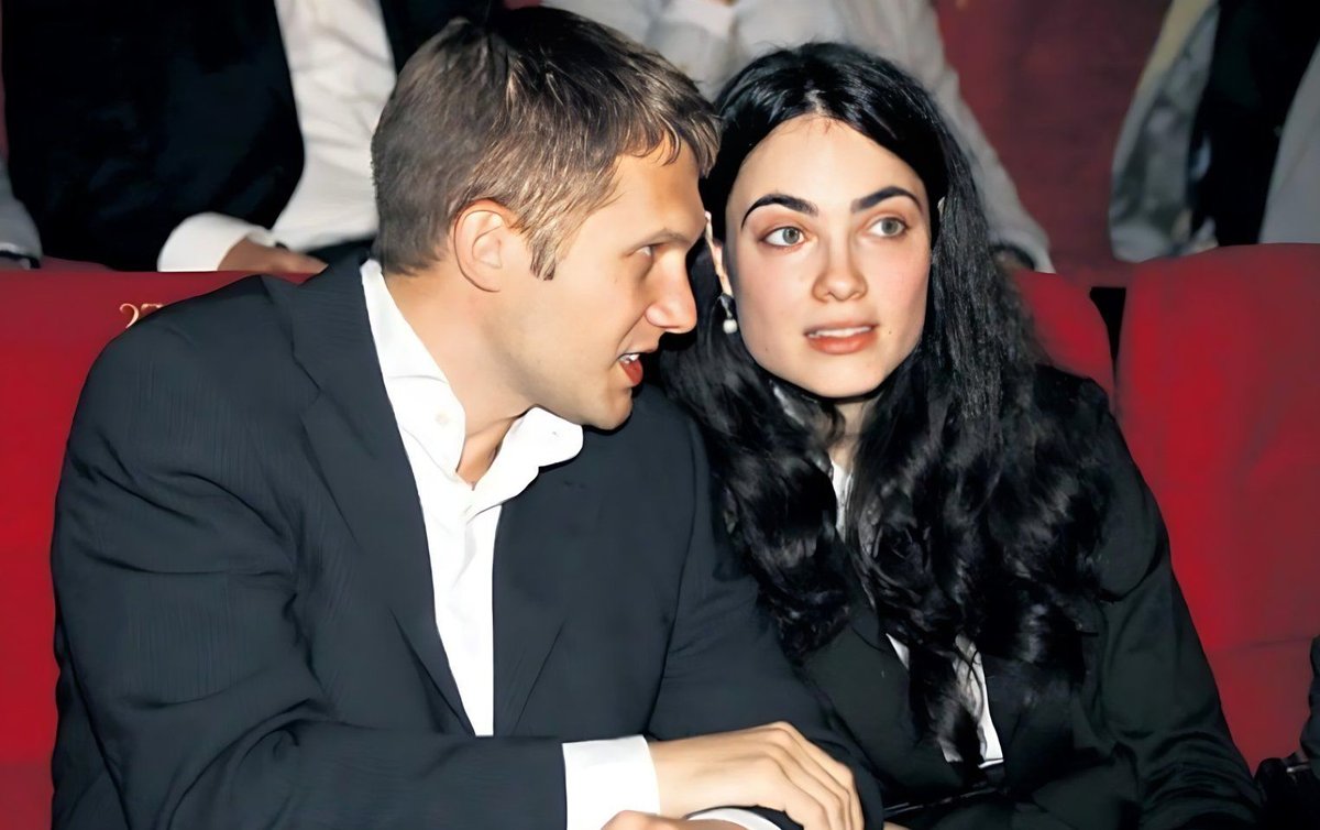 Борис Корчевников и Анна Сесиль Свердлова