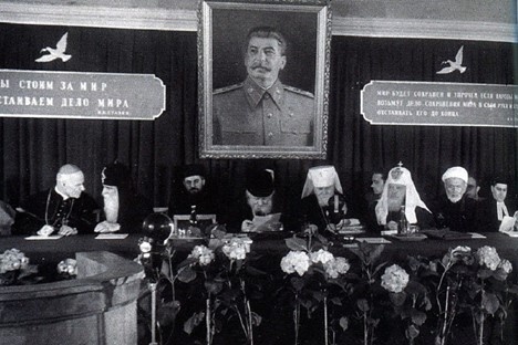 Ещё одна месть Хрущёва Сталину – гонение на Сталинскую церковь