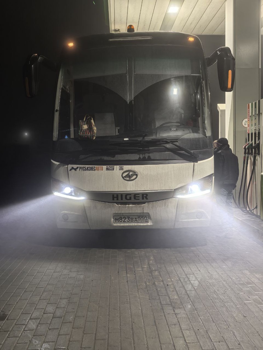 Автобус был одним и туда и обратно