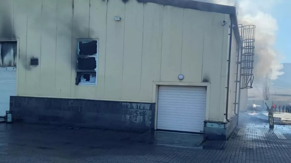 © Photo : official site of the Rescue Service of the MIA of RA