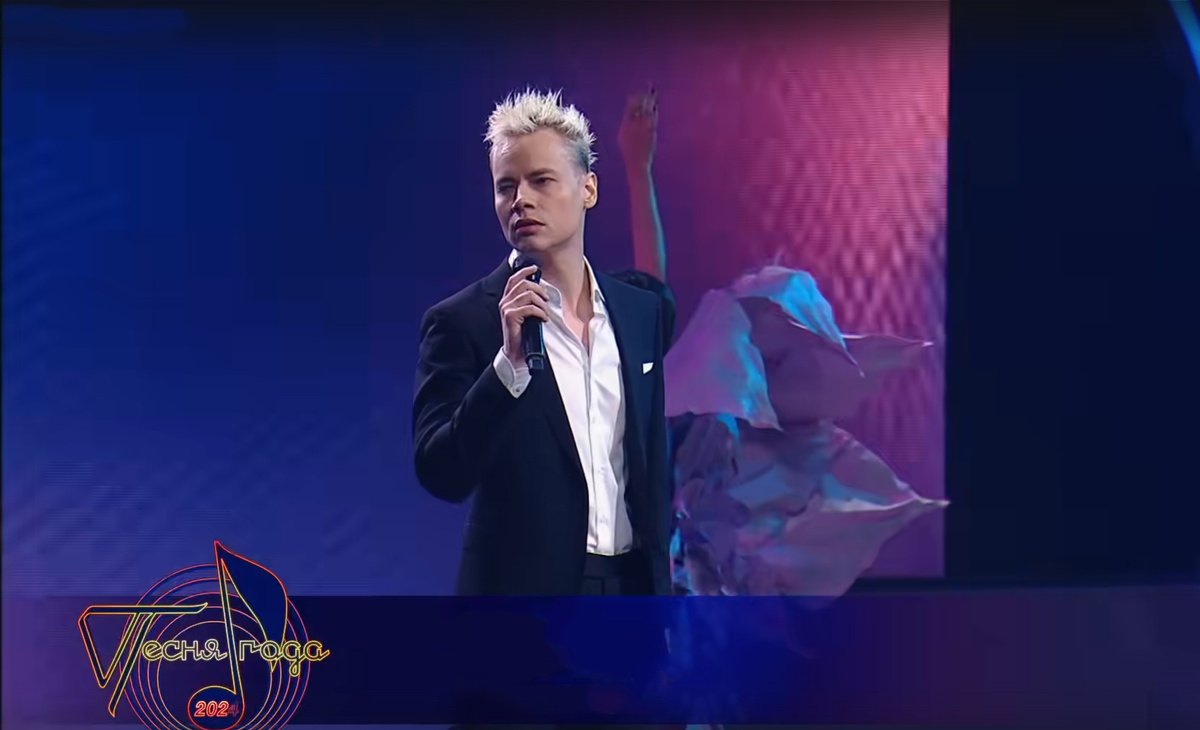 ЯРОСЛАВ ДРОНОВ. "ПЕСНЯ ГОДА 2024"