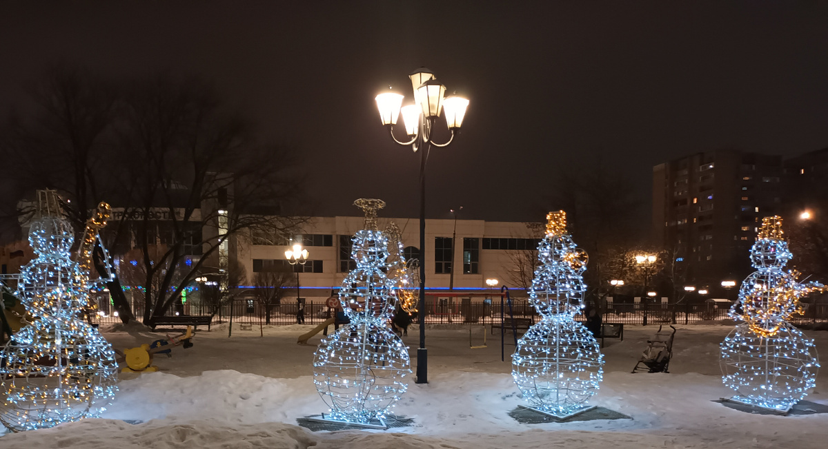 Оркестр снеговиков для настроения