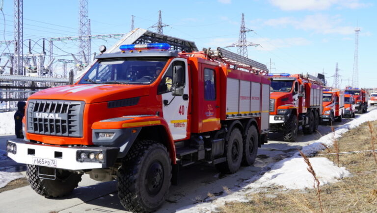    Фото: ГУ МЧС России по Тюменской области Илья Федоров