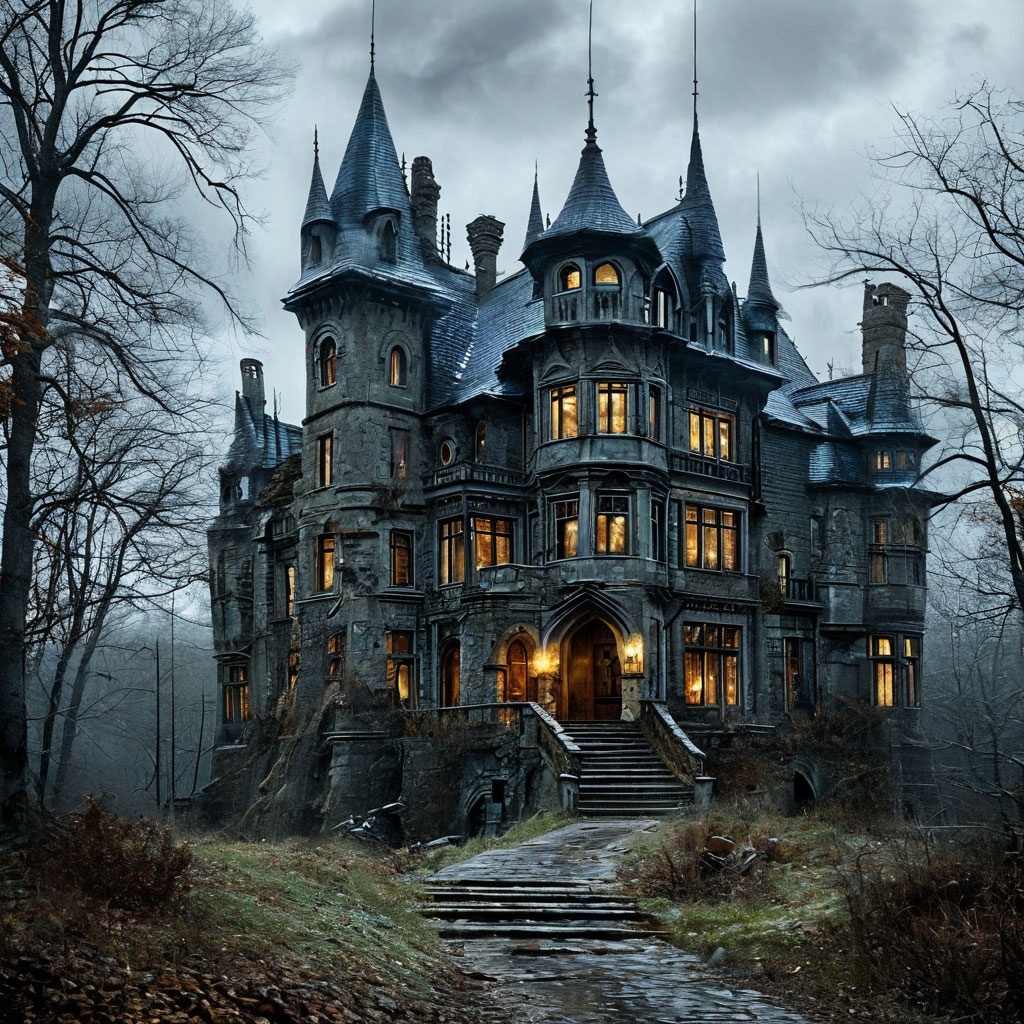 Тот самый старинный замок