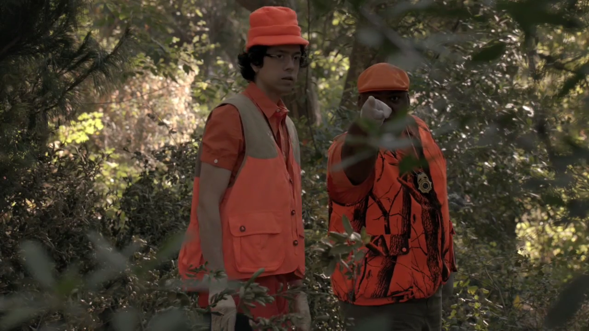 Кадр из сериала.