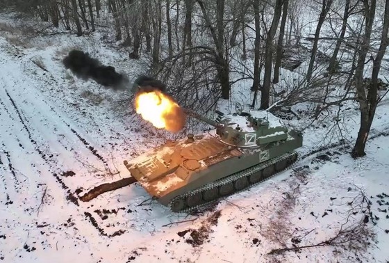    ВС РФ в зоне СВО