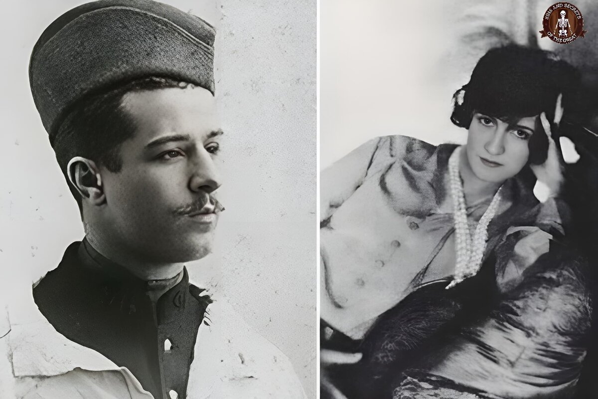 Этьен Бальзан и Коко Шанель