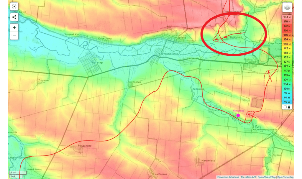    Село «Шевченко», что возле Курахово — освобождено от ВСУ