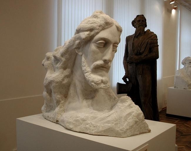 Иисус Христос, каким Его видел С. Т. Коненков