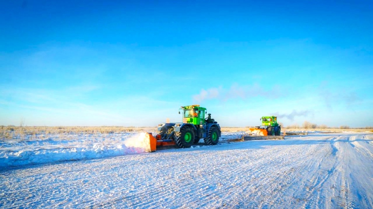    К 10 января все зимники в Югре будут готовы к эксплуатации