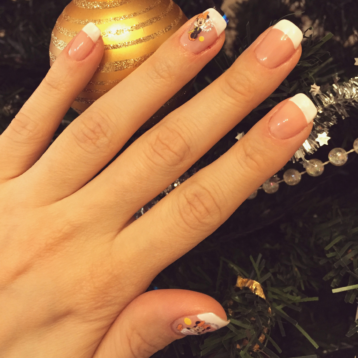 Мой домашний маникюр образца 2016 года 