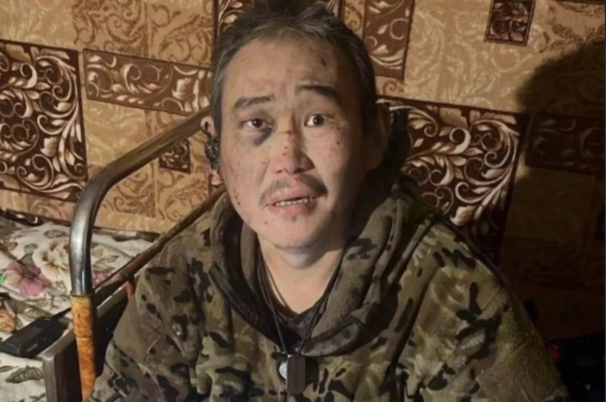    Якутский боец, победивший украинца в рукопашной, дал первый комментарий