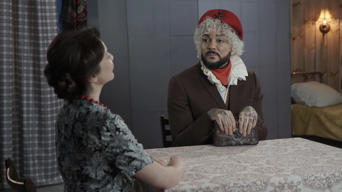 Кадр из фильма "Небриллиантовая рука"