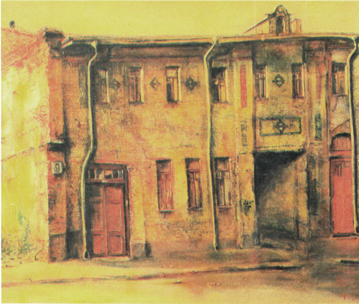 Дом №9. 1986г. Брайнин Владимир Ефимович.