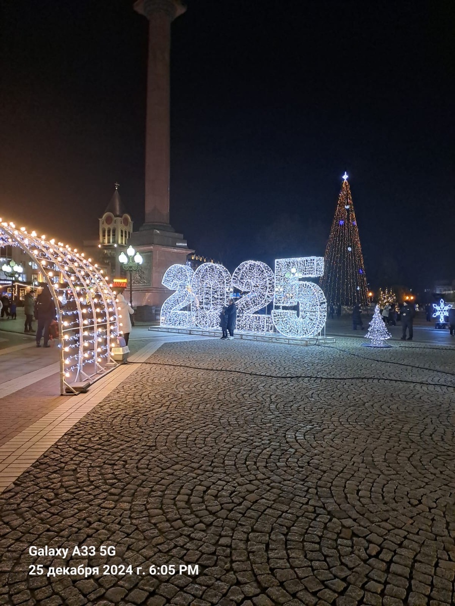 Калининград, декабрь 2024