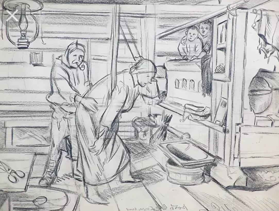 Роды в бане