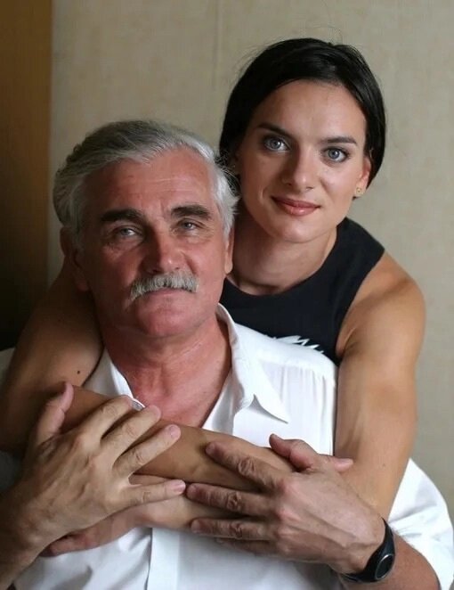    Фото: соцсети./ Елена Исинбаева