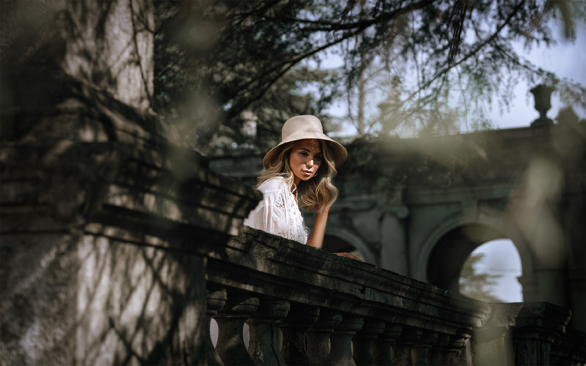 Аня в санатории им. С. Орджоникидзе