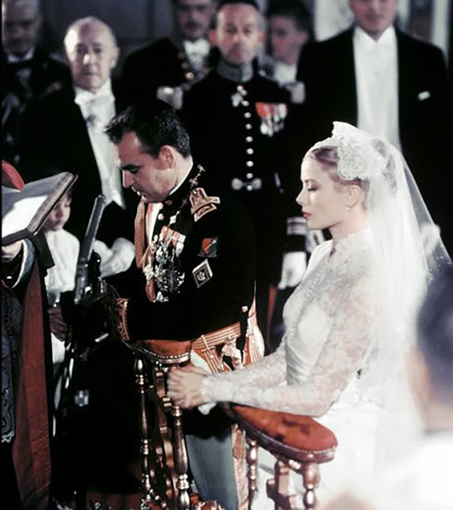 Свадьба с князем Монако Ренье III 