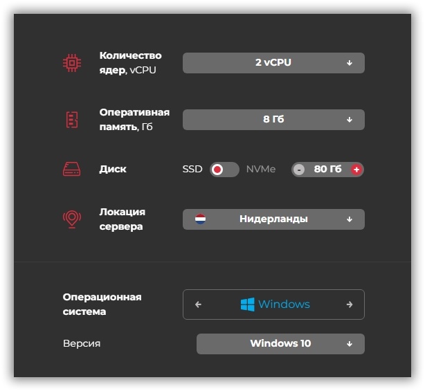 Как работают серверы для Upwork?
