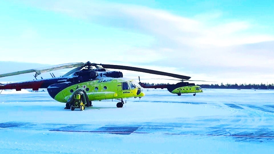    Санавиация в Югре