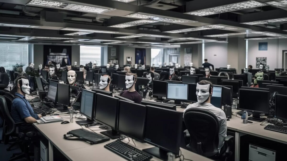 IT-мошенничество стало огромной проблемой для российских правоохранителей. Фото: 1MI