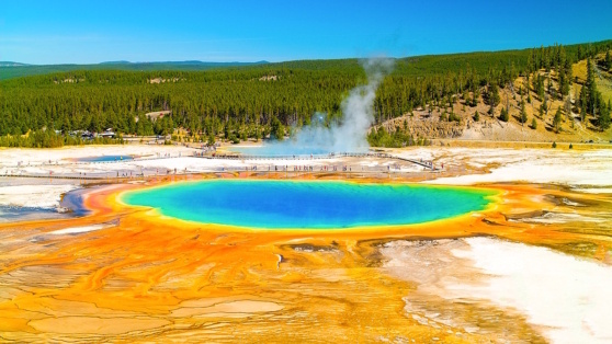    Ученые допустили, что очаг будущего вулканизма Йеллоустонской кальдеры сместился на северо-восток Ирина Петрова