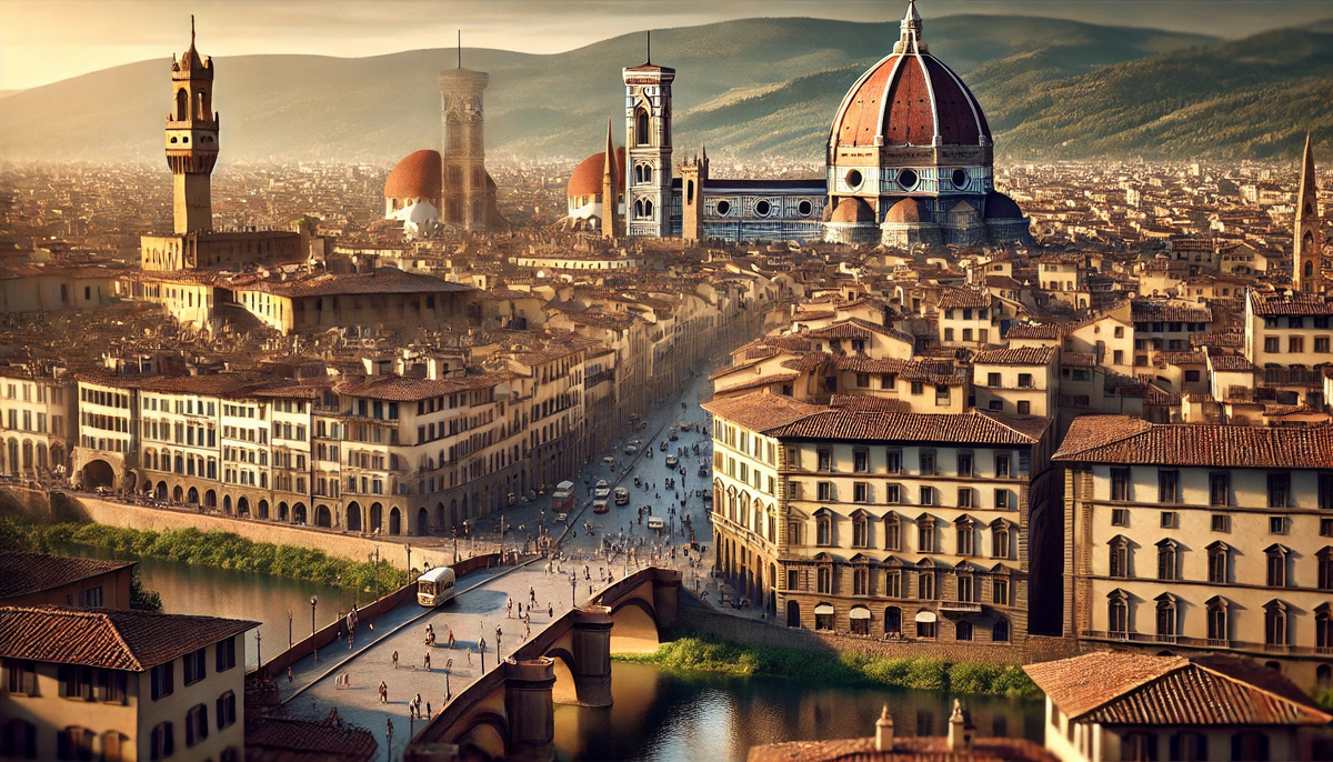 путешествие во Флоренцию со знанием итальянского языка
