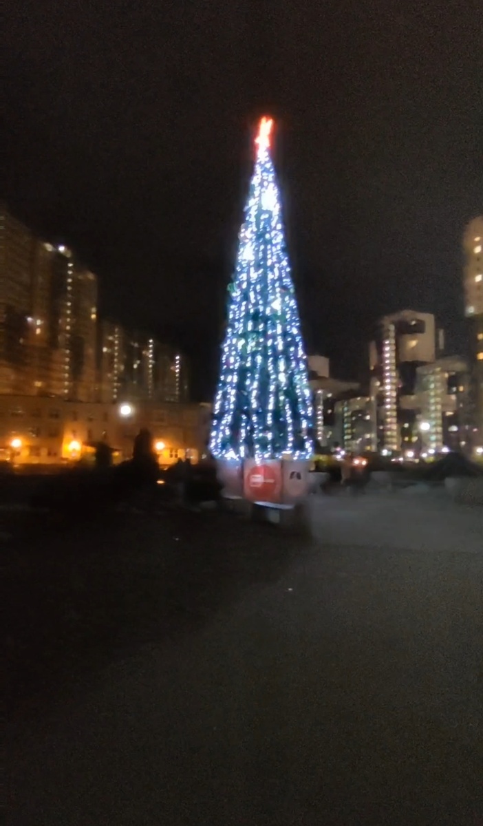 Ёлка в нашем ЖК. 