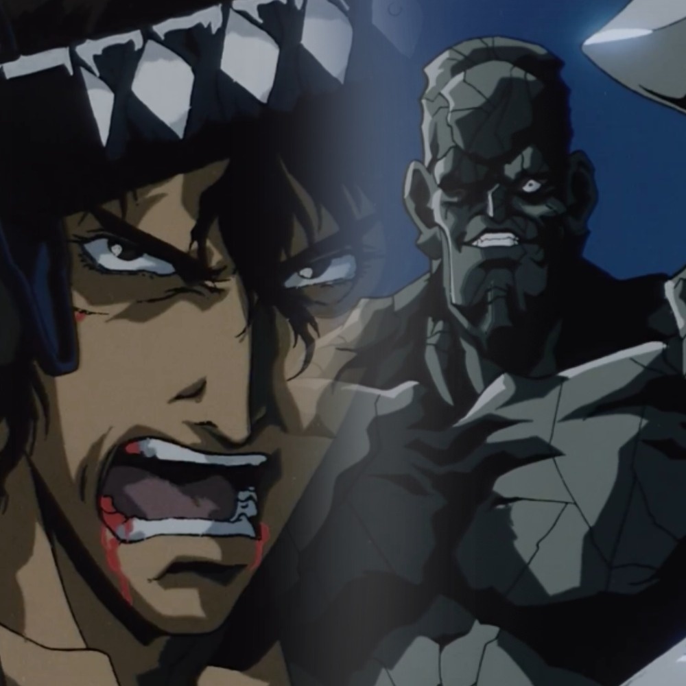 На фото обработанные мной скрины из анимационного фильма "Манускрипт ниндзя", 1993г., создан студиями Animate Film, Madhouse. Режиссёр и сценарист Ёсиаки Кавадзири. Скрин собраны в коллаж, который демонстрирует общий визуальный фон анимационного фильма и облик героев для оценки их плюсов в этом направлении. Подробнее об этом рассказано в статье. Все материалы принадлежат правообладателям и размещены исключительно в информационных целях. 