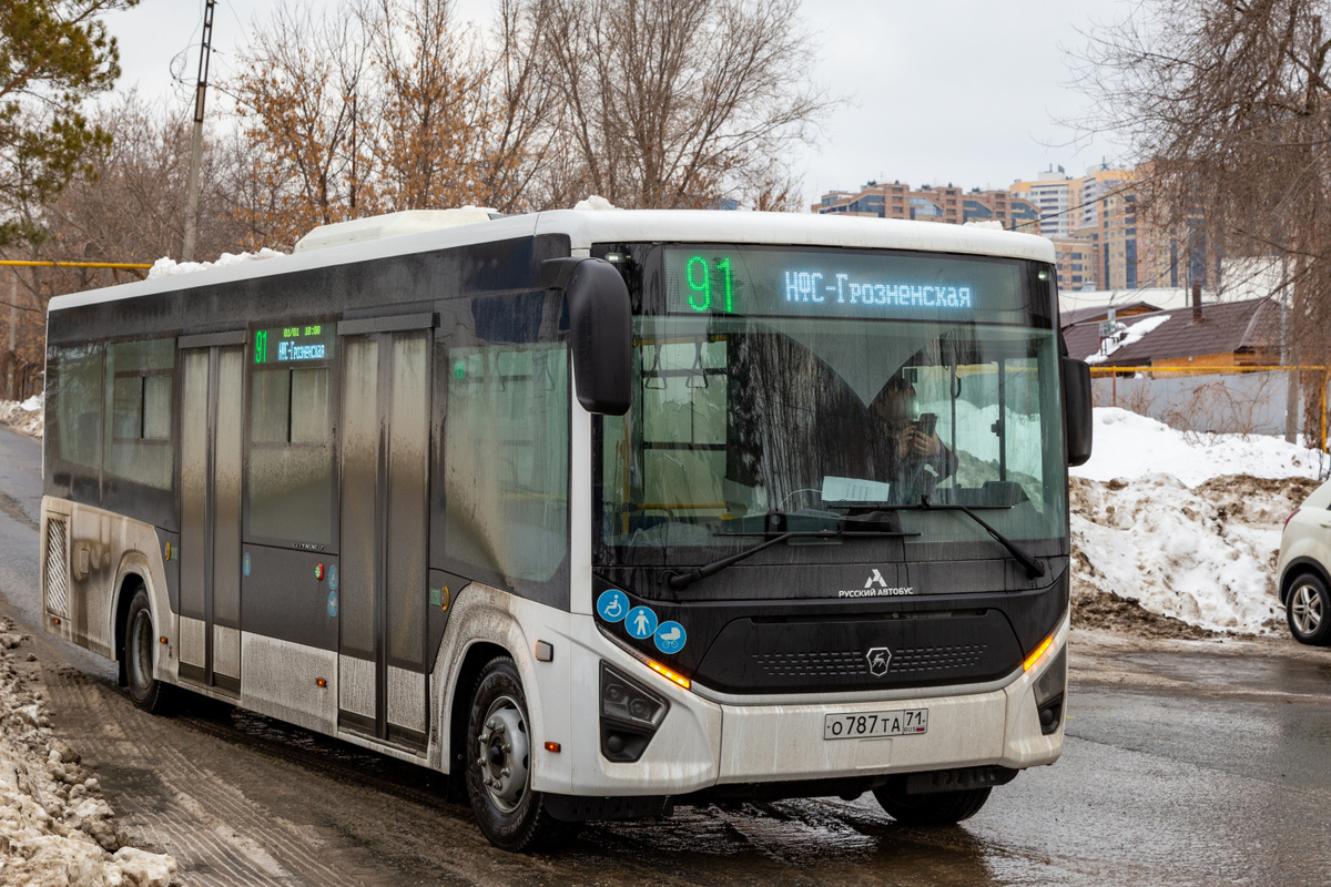 Citymax 9 на конечной "НФС"