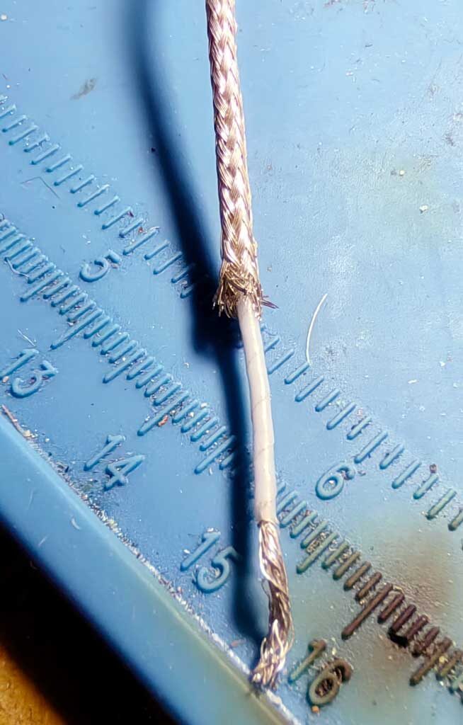 Вот таким образом делал кабель