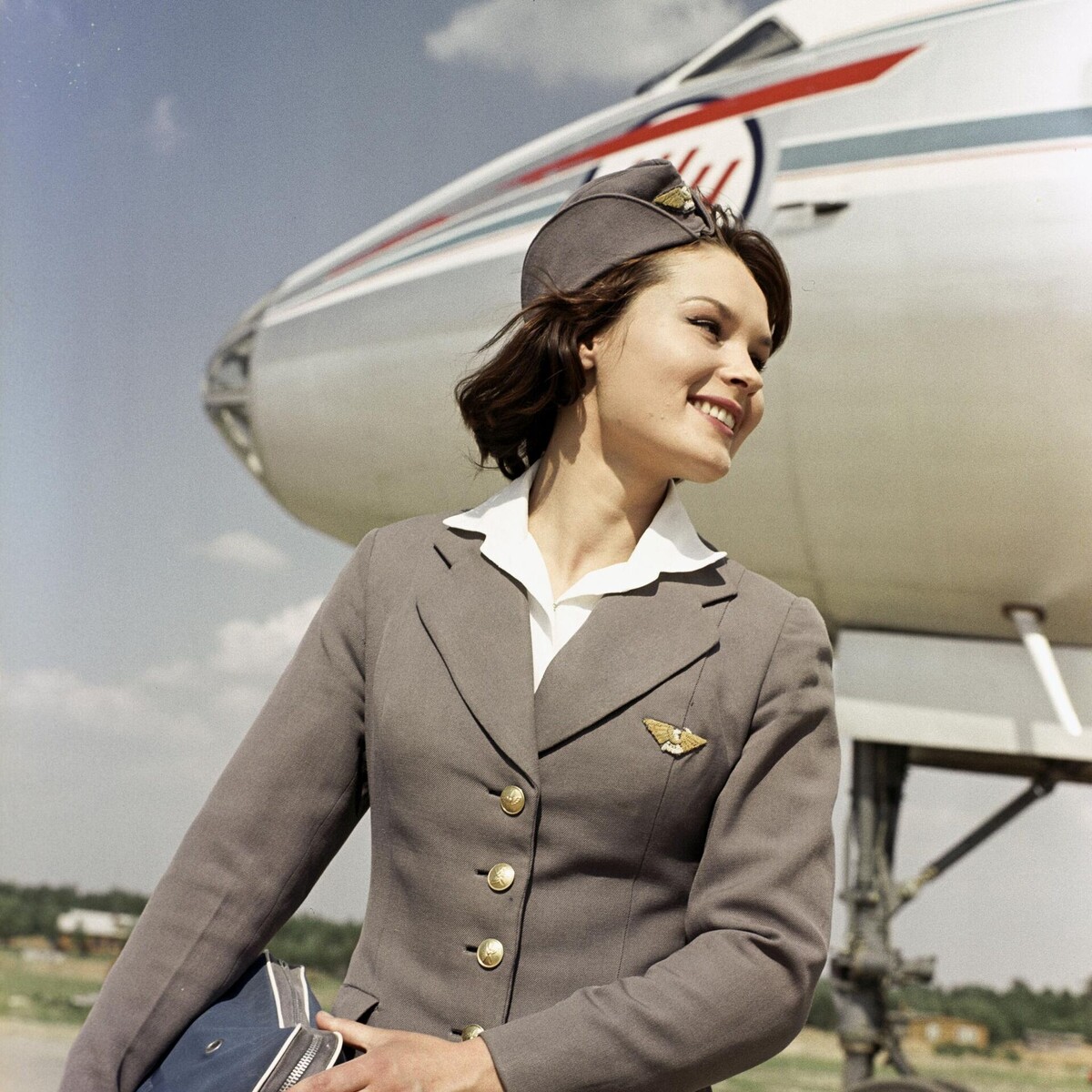 Советские стюардессы в 60-е