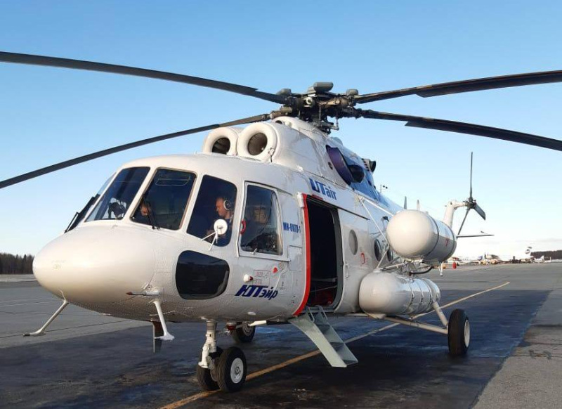    Санитарная авиация Югры выполнила 252 вылета в 2024 году