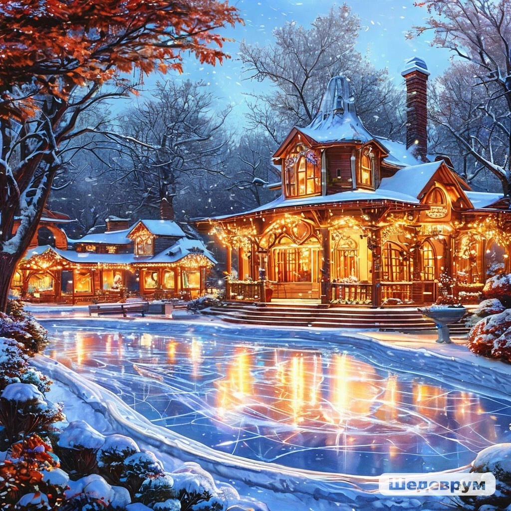 Каток в огороде ( им шедеврум) 