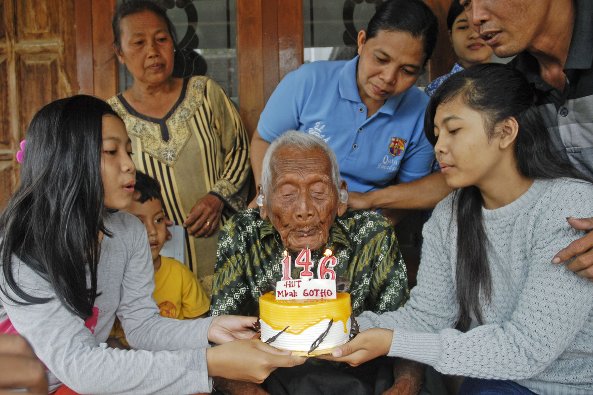В Индонезии нашли человека, которому, как предполагают, исполнилось 146 лет