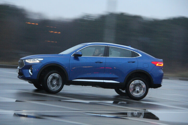 Haval F7x: преемника у модели на рынке РФ не будет.