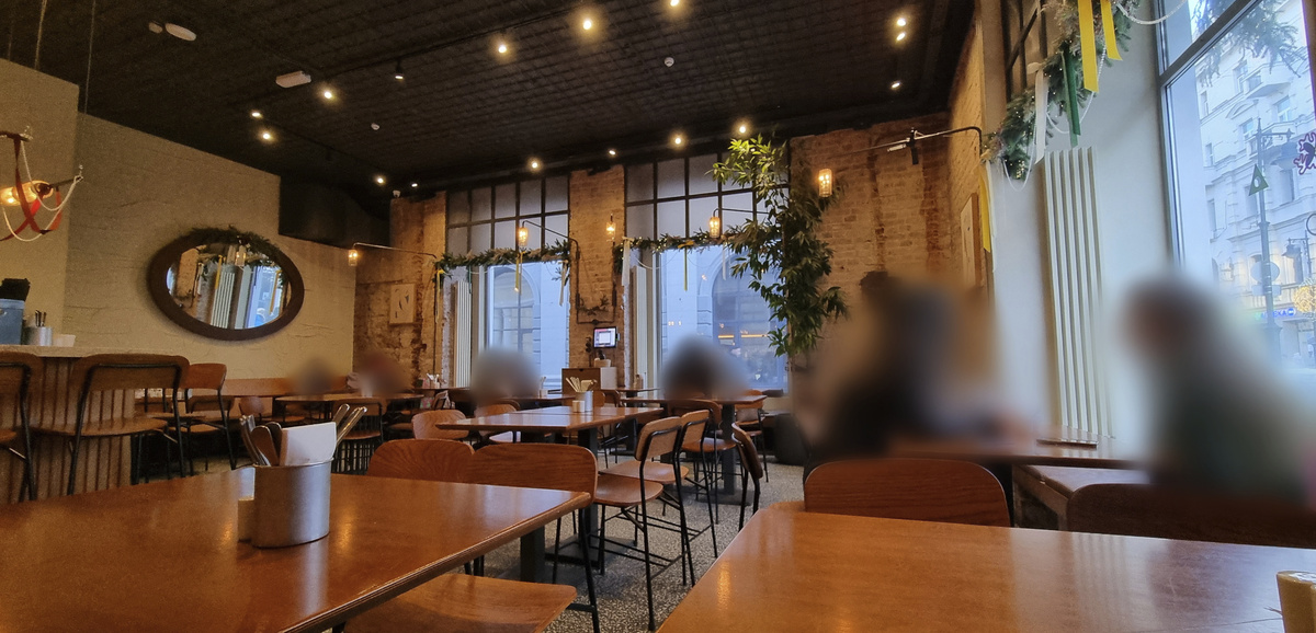 "Bimba", интерьер