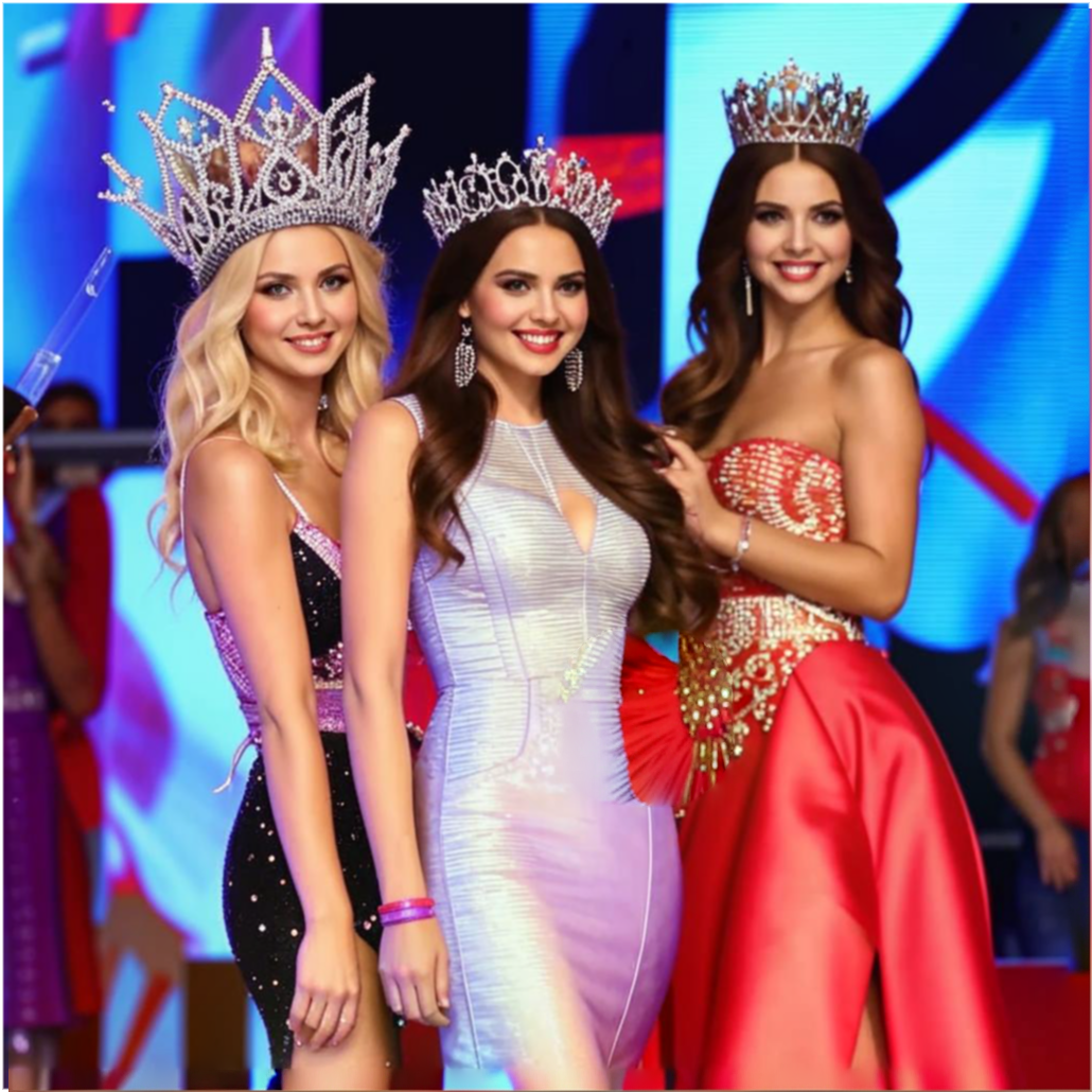 Красавицы-невесты.