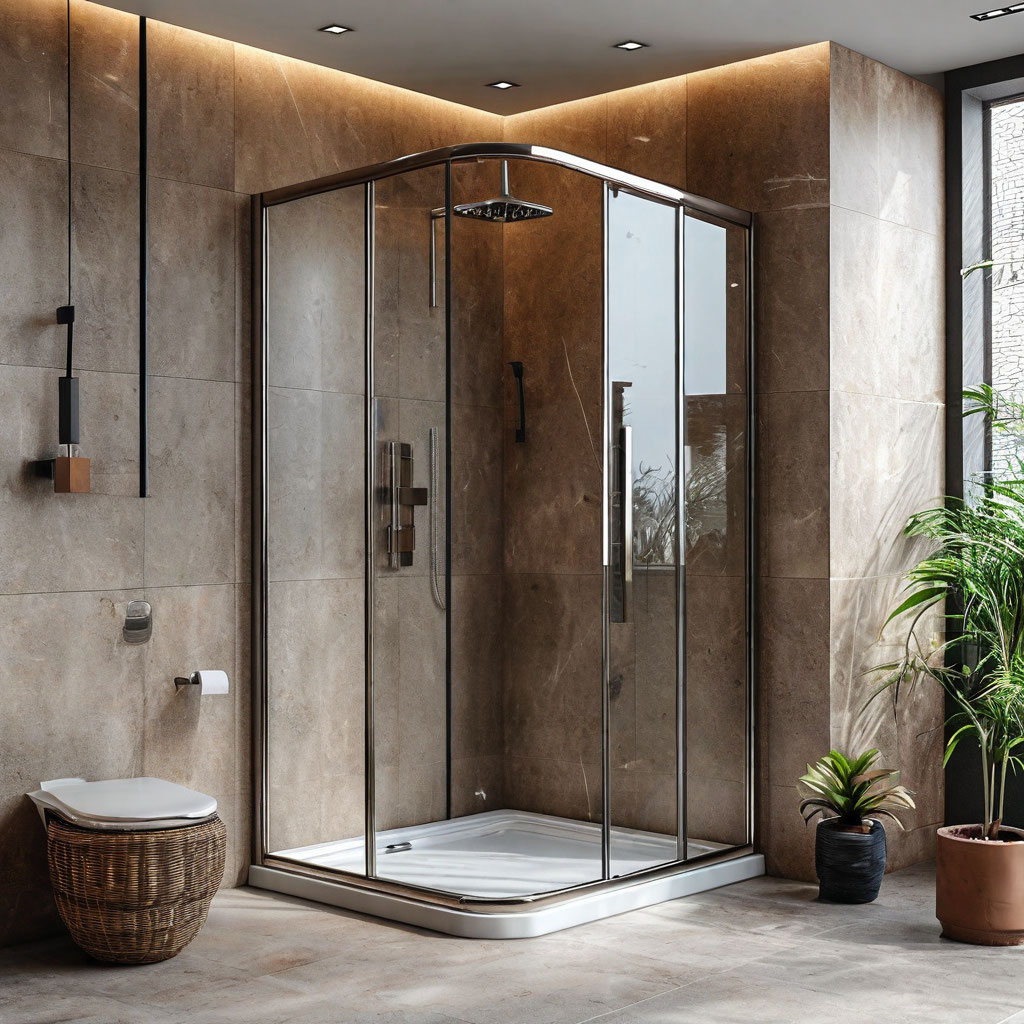 какие есть душевые кабины