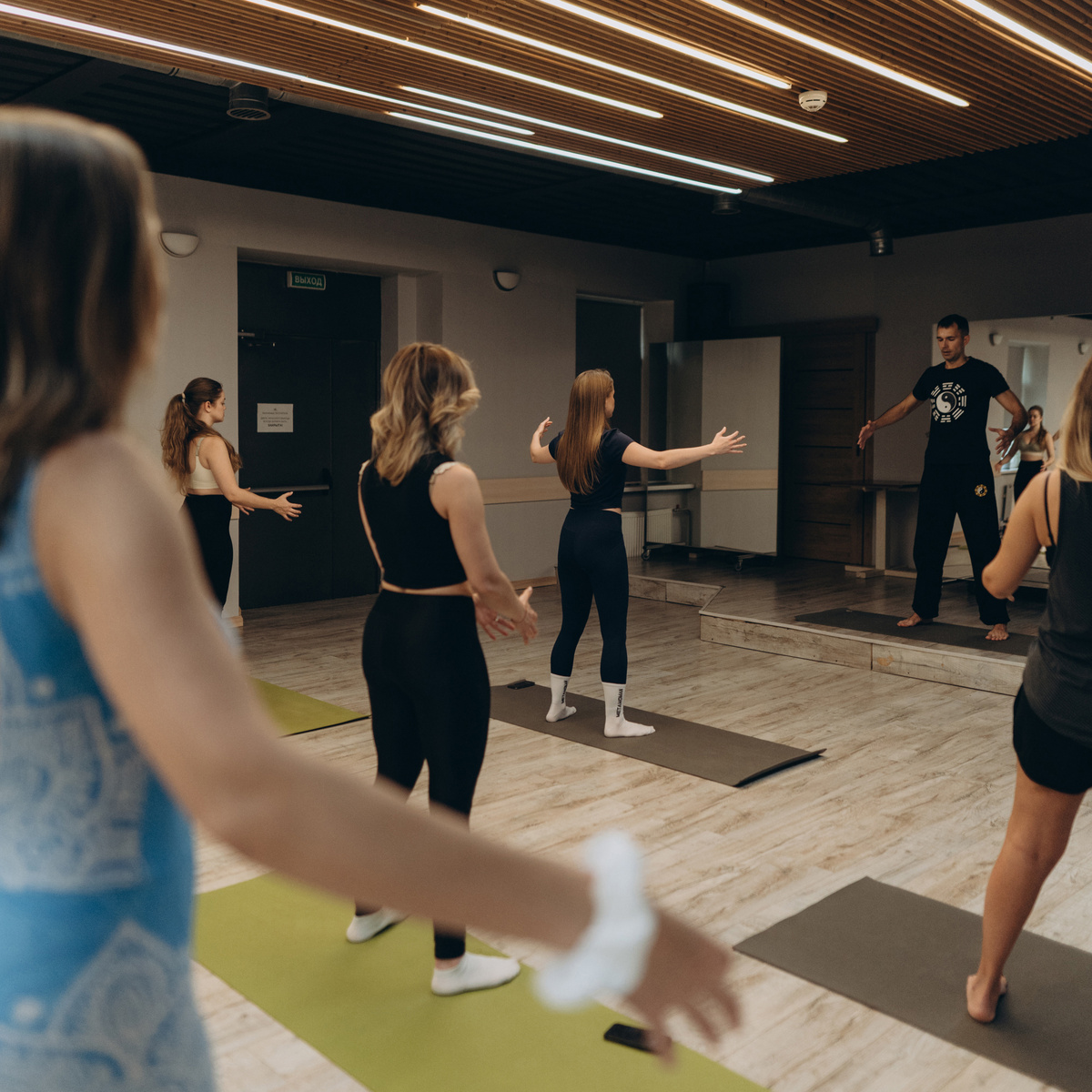 Занятия цигун в Москве