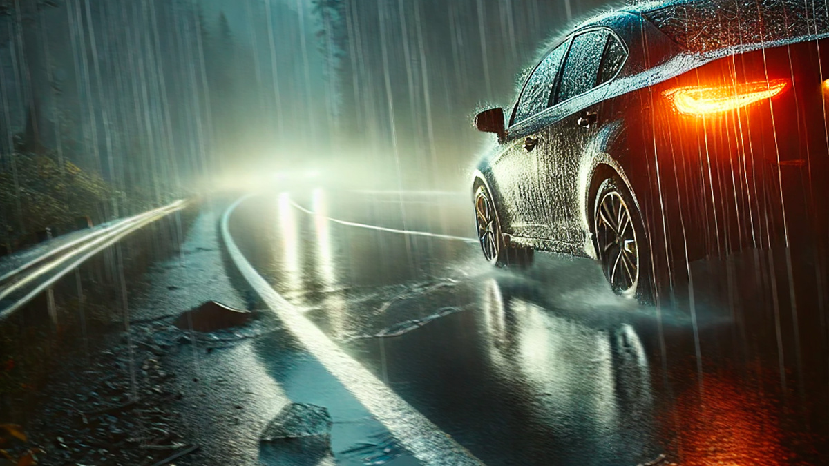 Жизнь, как дорога, полна поворотов — важно не то, что ты потерял, а то, что найдёшь за следующим изгибом."