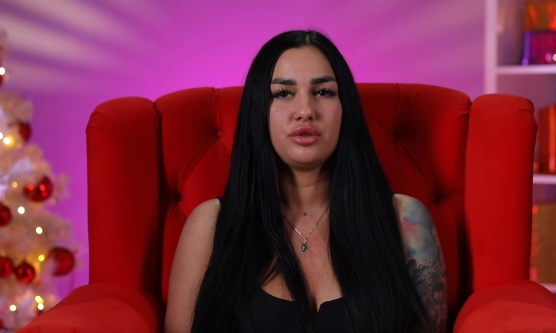 Кристина Пешкова (фото из эфира на «Okko»)