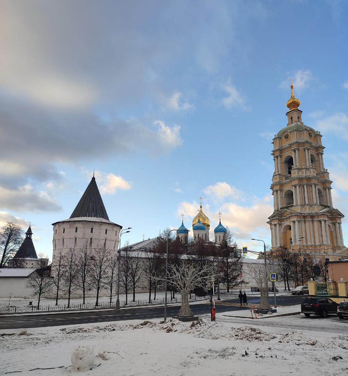 Новоспасский монастырь 