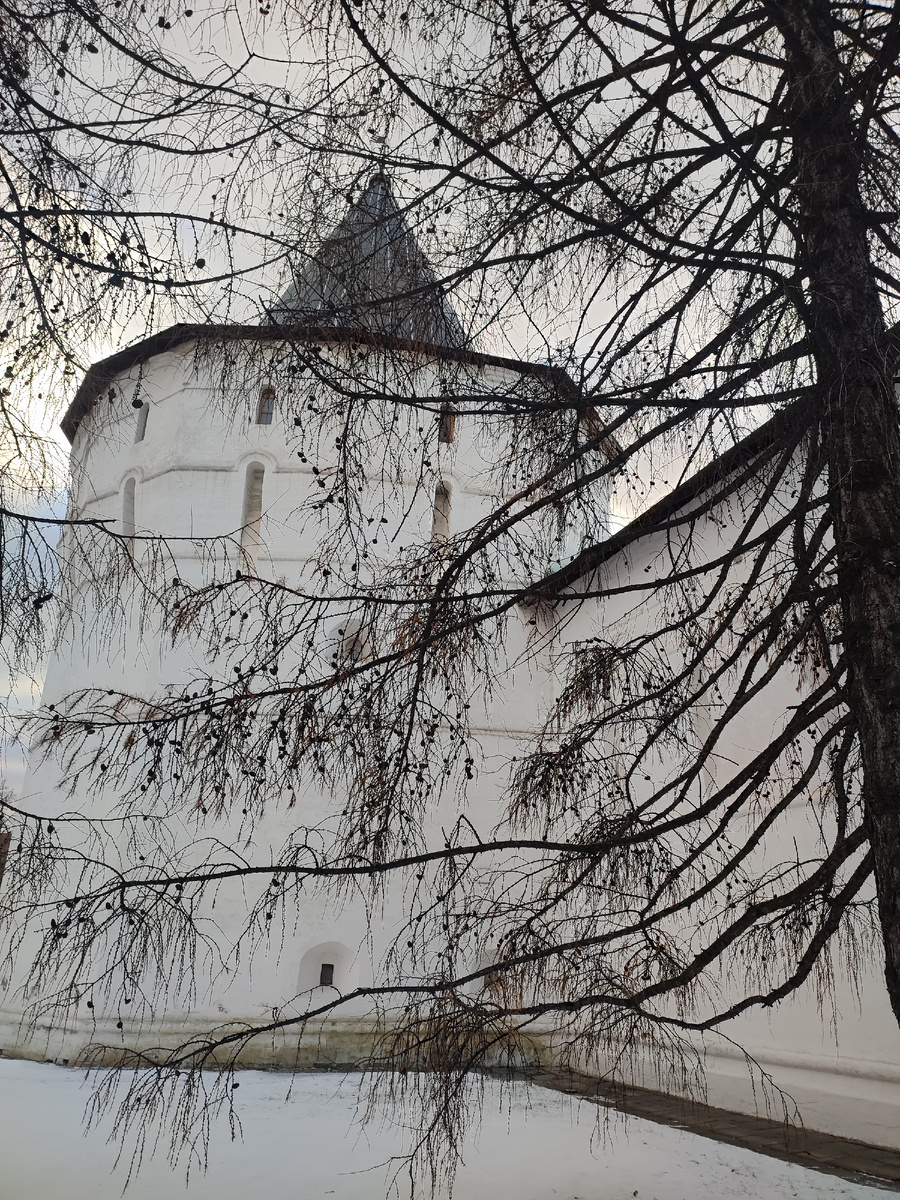 Монастырские стены (1640-1642 г.)
